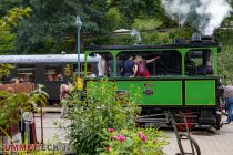 Die Dampflokomotive Laura vom Typ L VII wurde im Jahr 1887 vom der Firma Krauss & Comp. in München unter der Fabrik-Nummer 1813 gebaut.  • © ummeteck.de - Silke Schön